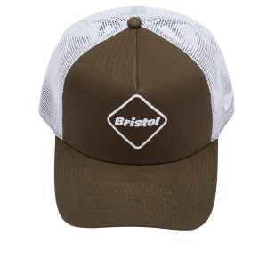 F.C. Real Bristol New Ear 9Forty A-Frame Mesh Cap*