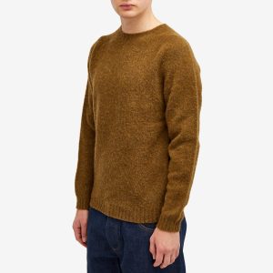 Norse Projects Birnir Brushed Lambswool Crew Sweat