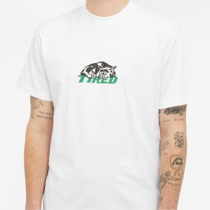 Tired Skateboards Cat Nap T-Shirt