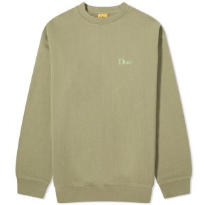 Dime Classic Small Logo Crew Sweat