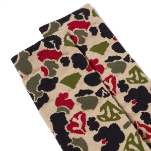 Billionaire Boys Club Duck Camo Astro Logo Socks