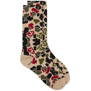 Billionaire Boys Club Duck Camo Astro Logo Socks