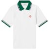 Casablanca Pique Logo Polo