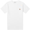 Maison Kitsune Fox Head Patch Regular T-Shirt