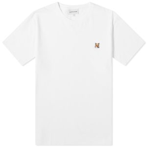 Maison Kitsune Fox Head Patch Regular T-Shirt