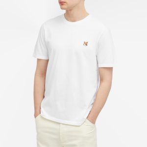 Maison Kitsune Fox Head Patch Regular T-Shirt