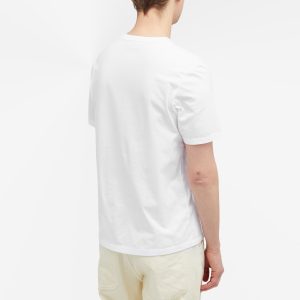 Maison Kitsune Fox Head Patch Regular T-Shirt