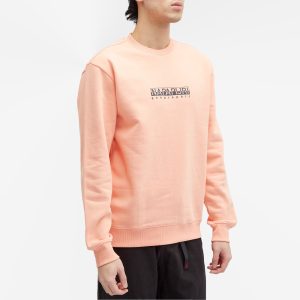 Napapijri Box Logo Crew Sweatshirt