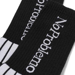 NoProblemo Logo Socks