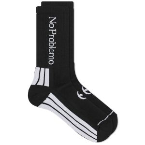 NoProblemo Logo Socks