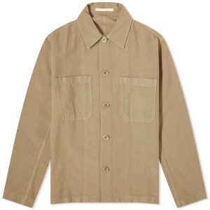 Norse Projects Tyge Cotton Linen Overshirt