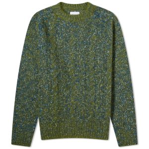 Norse Projects Ivar Cotton Alpaca Cable Jumper