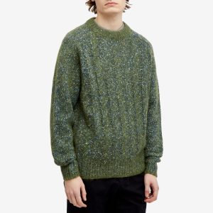 Norse Projects Ivar Cotton Alpaca Cable Jumper