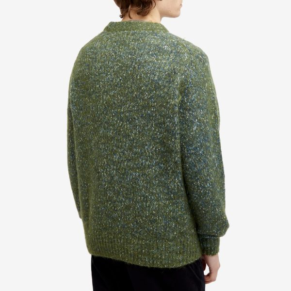 Norse Projects Ivar Cotton Alpaca Cable Jumper