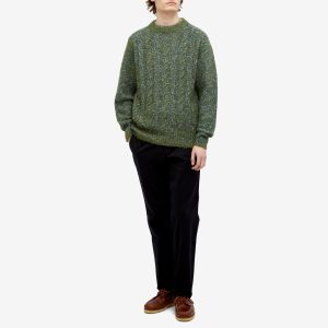 Norse Projects Ivar Cotton Alpaca Cable Jumper