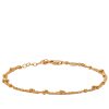 Missoma Double Chain Bracelet