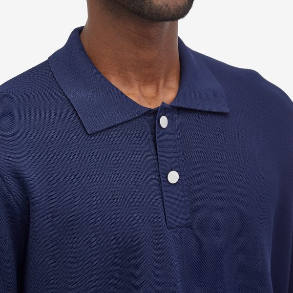 Jacquemus Maille Knit Polo