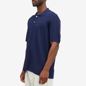 Jacquemus Maille Knit Polo