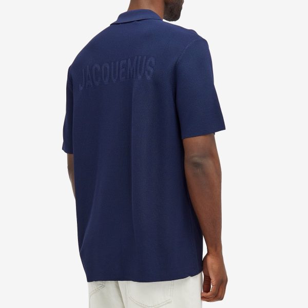 Jacquemus Maille Knit Polo