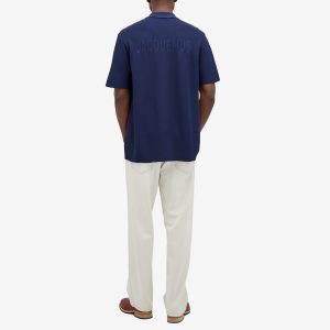 Jacquemus Maille Knit Polo