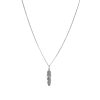 Serge DeNimes Ethereal Feather Necklace