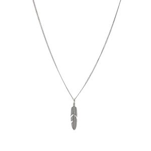 Serge DeNimes Ethereal Feather Necklace