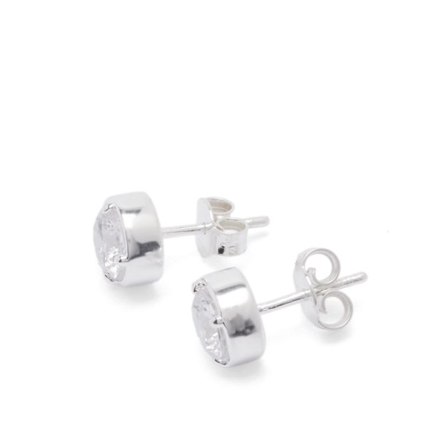 Hatton Labs Round Stud Earrings