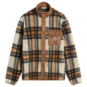 Moncler Check Fleece Jacket