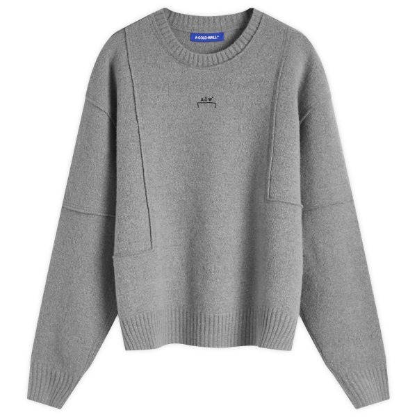 A-COLD-WALL* Construct Crew Knit