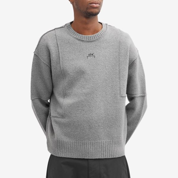 A-COLD-WALL* Construct Crew Knit