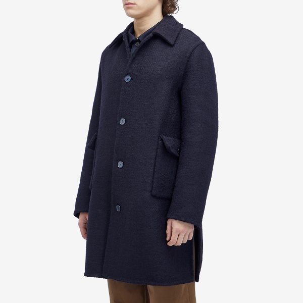 Givenchy Wool Teddy Coat