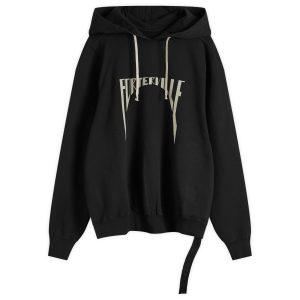 Rick Owens DRKSHDW Porterville Popover Hoodie