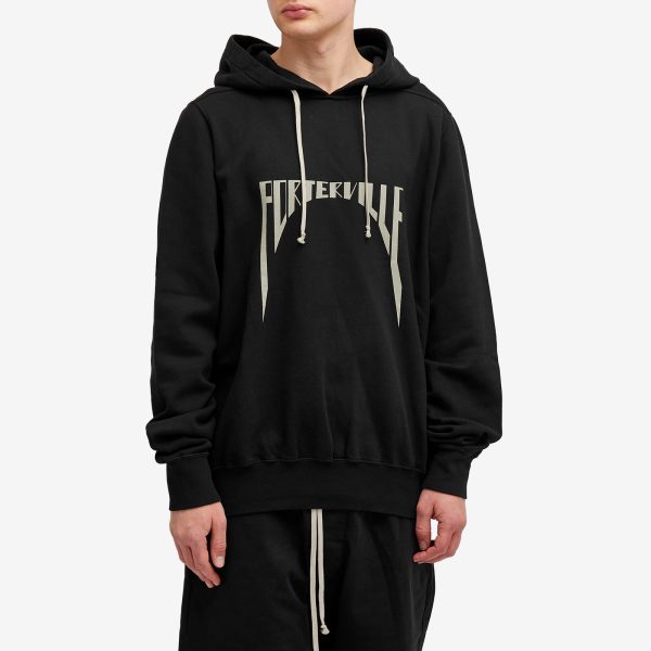 Rick Owens DRKSHDW Porterville Popover Hoodie