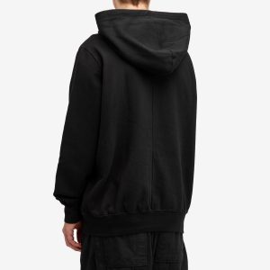 Rick Owens DRKSHDW Porterville Popover Hoodie