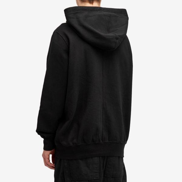 Rick Owens DRKSHDW Porterville Popover Hoodie