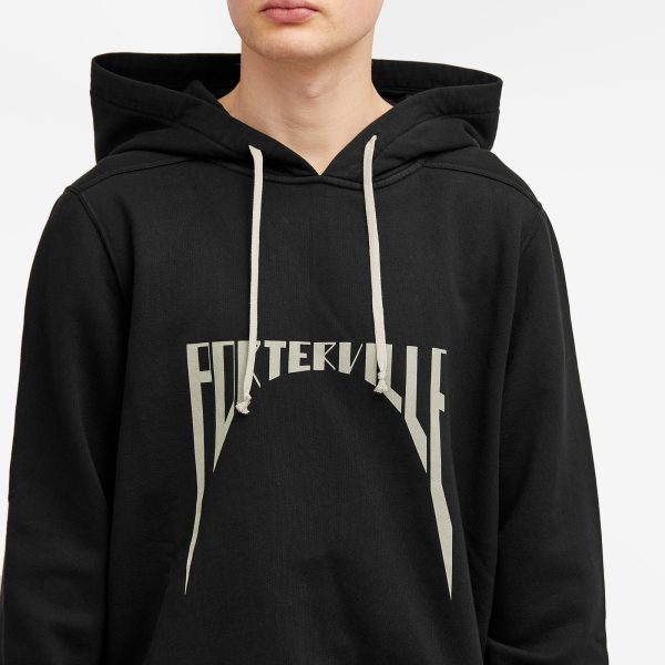 Rick Owens DRKSHDW Porterville Popover Hoodie