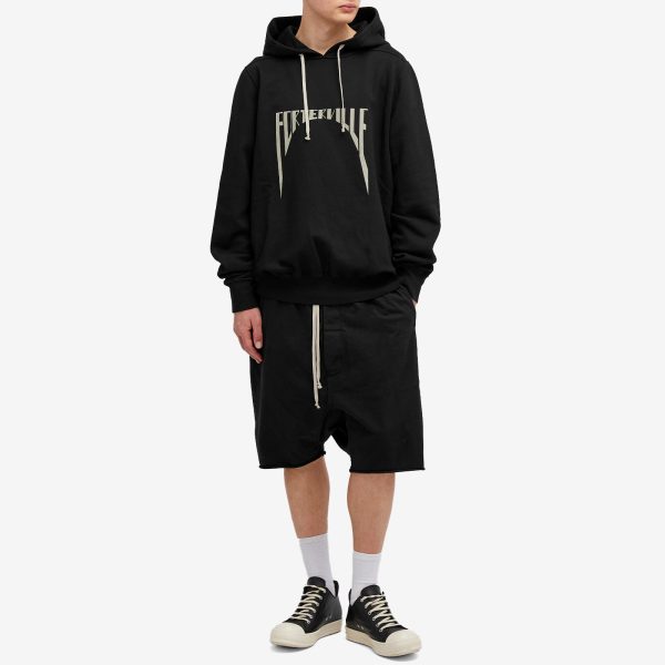 Rick Owens DRKSHDW Porterville Popover Hoodie