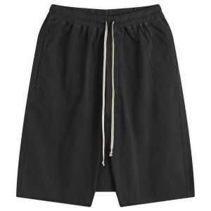 Rick Owens DRKSHDW Cotton Jersey Drawstring Pods Shorts