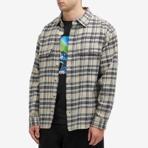 Fucking Awesome Rusty Plaid Flannel Shirt