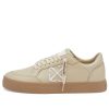 Off-White New Low Vulcanized Leather Sneaker