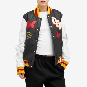 Off White 2013 Leather Varsity