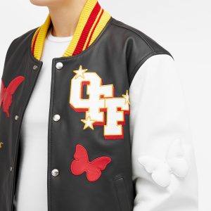 Off White 2013 Leather Varsity