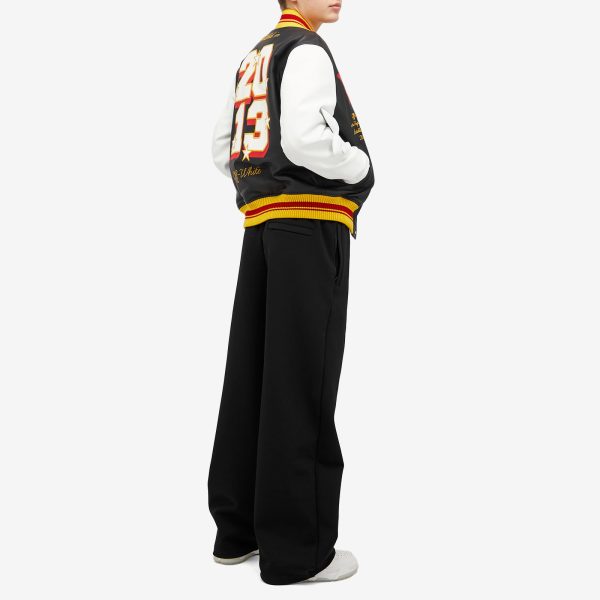 Off White 2013 Leather Varsity