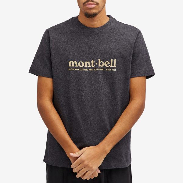 Montbell Logo T-Shirt