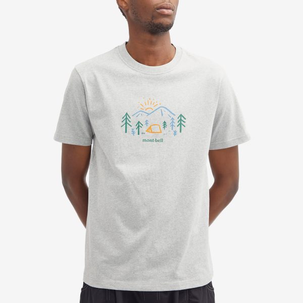 Montbell Mountain Morning T-Shirt