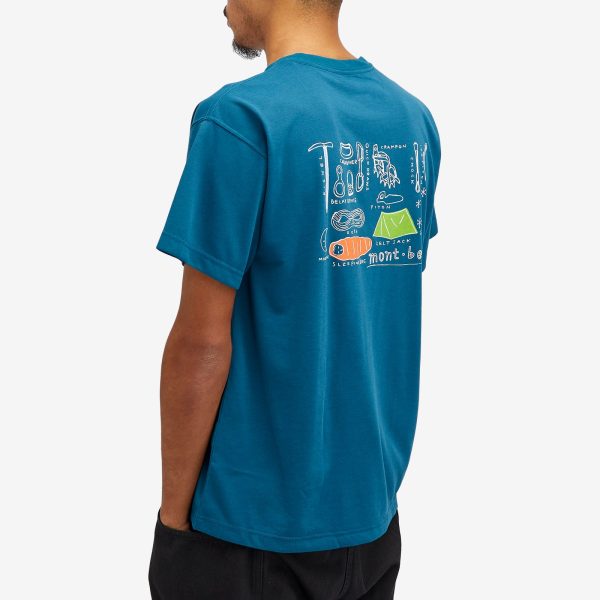 Montbell Mountain Gear T-Shirt