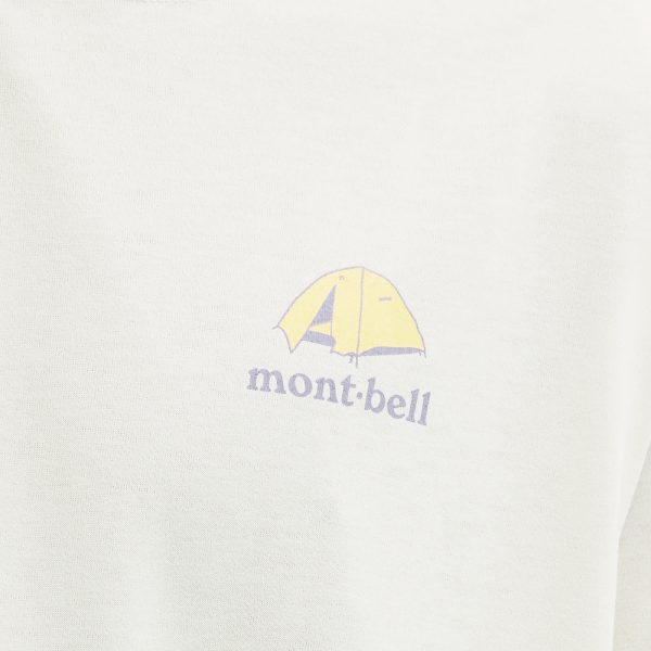 Montbell Mountain Camping T-Shirt