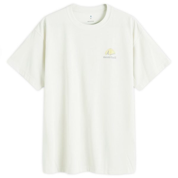 Montbell Mountain Camping T-Shirt