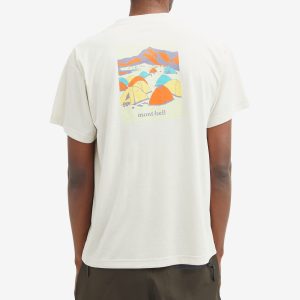 Montbell Mountain Camping T-Shirt