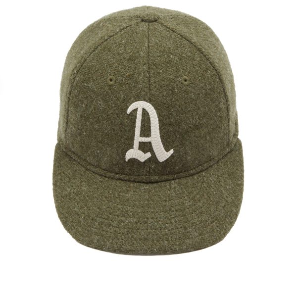 New Era Oakland Athletics Harris Tweed 9Fifty Adjustable Cap